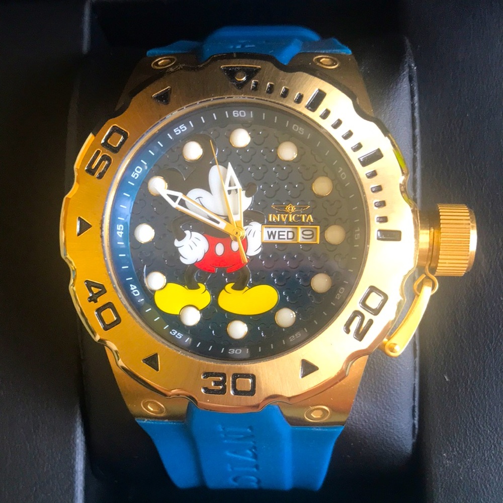 Invicta Disney Limited Ltd Watch